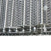Grade alimentaire 314 316 Ss Ceinture de convoyeur à chaîne anti-corrosion
