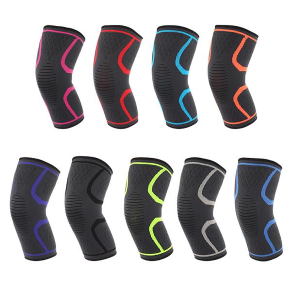 ОЭМ пусковых площадок поддержки колена втулки колена сжатия футбола высокой эластичности поднимаясь пригодный для носки