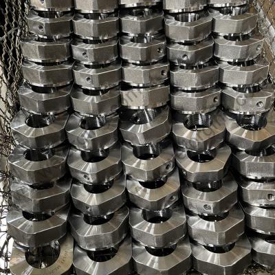 Mining Nuts, Mining Vulnerable Parts Forgings Stainless Steel Fasteners For Heavy Duty Construction