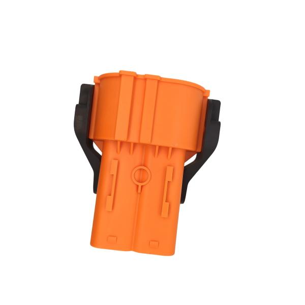FHV 2-Pin High Current Connector 250A 1000V Waterproof for EV Battery