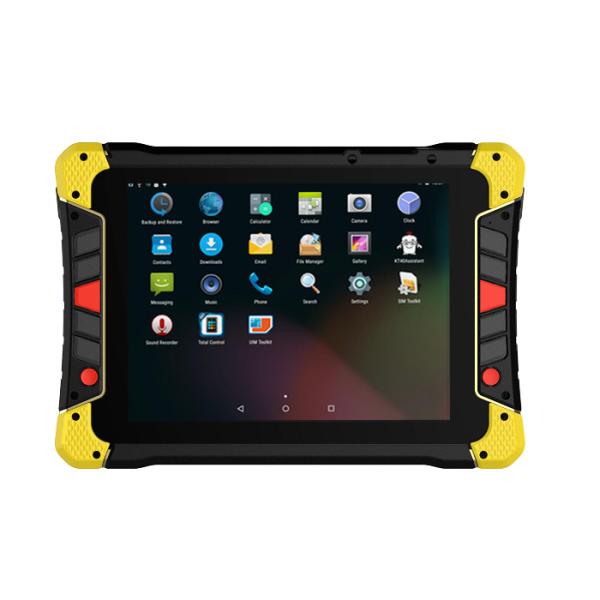 8.0 Inch Bluetooth Wifi Android Rugged Tablet Barcode Scanner Device 2D Scanner