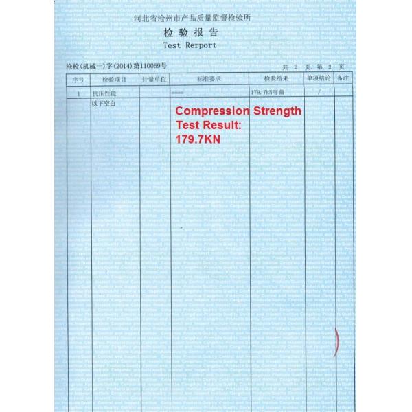 Стальные полые или твердые скелеты с винтовой подвеской для строительных зданий