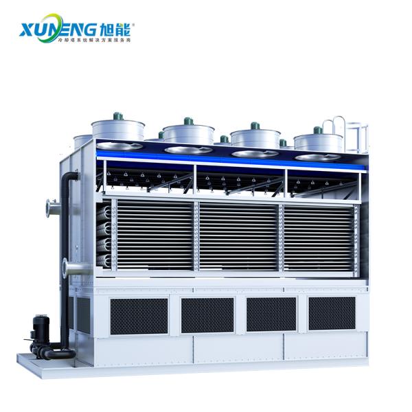 300000 KG Weight Industrial Fluids Cooling Closed Cold Water Tower Evaporative Condenser Counter-flow Closed Cooling Tower