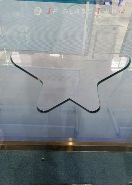 Complex Accurate 6mm Carving Standard Glass Panels