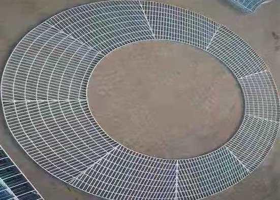 304 Stainless Steel Walkway Grating Horizontal 50mm Expanded Mesh Walkway
