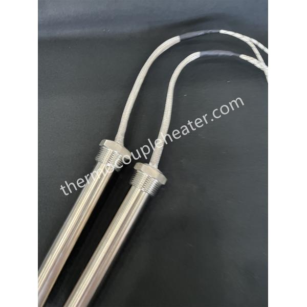 Cartridge Heater In Electric Cartridge Heater With NPT threaded fitting
