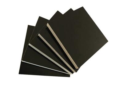 Construction Grade Laminate Faced Plywood 1mm To 30mm Thickness Water Resistant