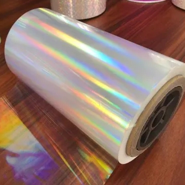 Непрозрачная голографическая пленка BOPP с отличной прозрачностью и материалом