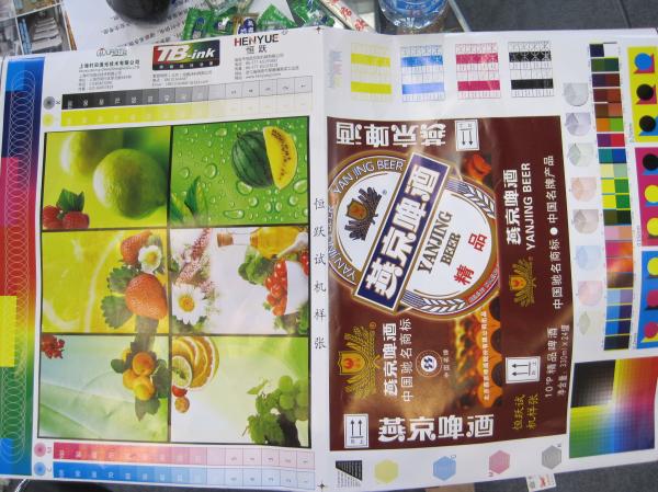 High Speed Flexo / Flexographic Printing machine for paper / film