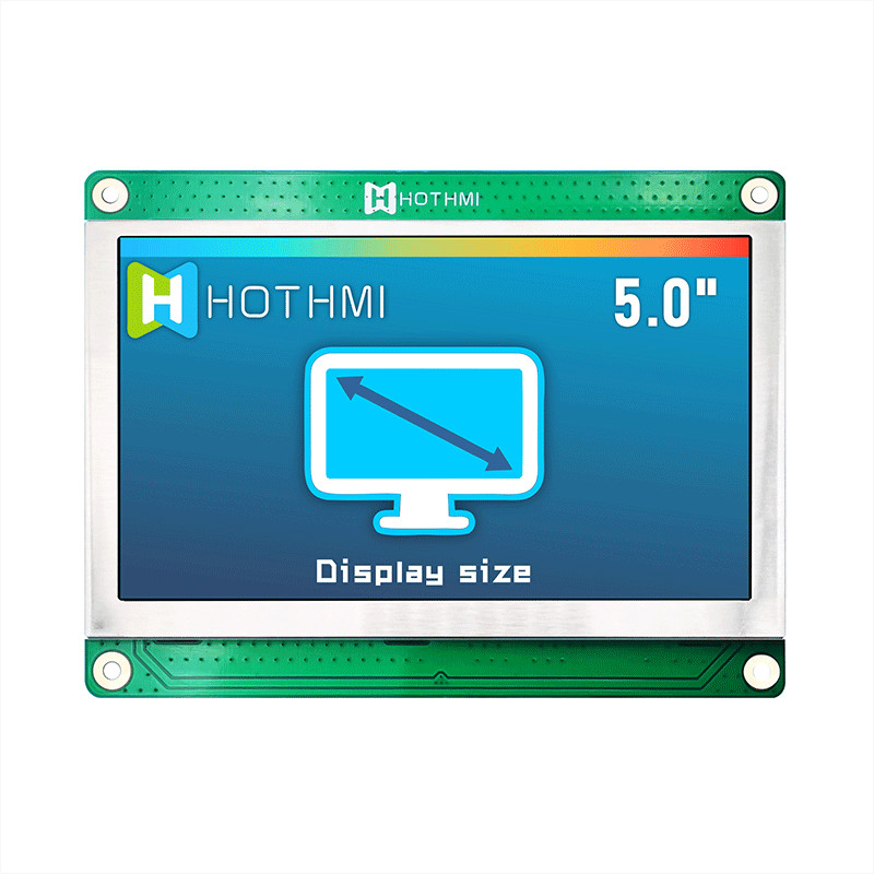 5 дюймов для HI TFT модуль дисплей 800x480 точек панель с LCD контроллером