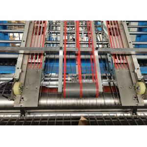 машина для производства бумажных ламинатов 1500mmx1500mm автоматическая рифленая