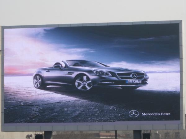 P10 Video Outdoor Smd LED Display Full Color Screens CE ROHS Certification