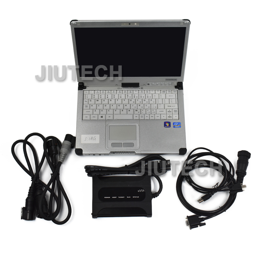 Высококачественное оборудование + версия программы DCU ECU DMS-5 развертки SCR DPF G2 ДДТ инструмента диагностики осмотра для Doosan Excavat
