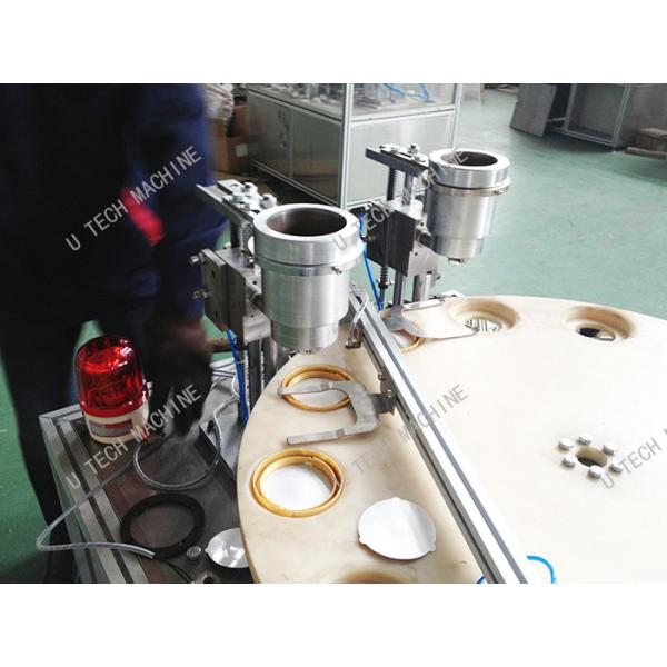 Ordinary Bottle Cap Padding Machine White Cover Gasket Into Cover Machine