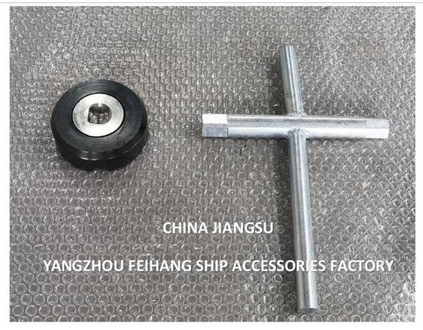 FeiHang BW42-35H Marine Bottom Plugs Plug diameter 42mm, Bottom plate H-35mm, Brass Bottom plug for oil tank