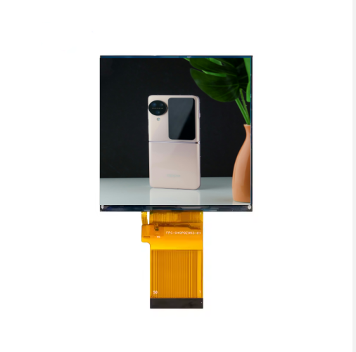 4 Inch Square TFT LCD Display with 480x480 Resolution and RGB Standard Interface