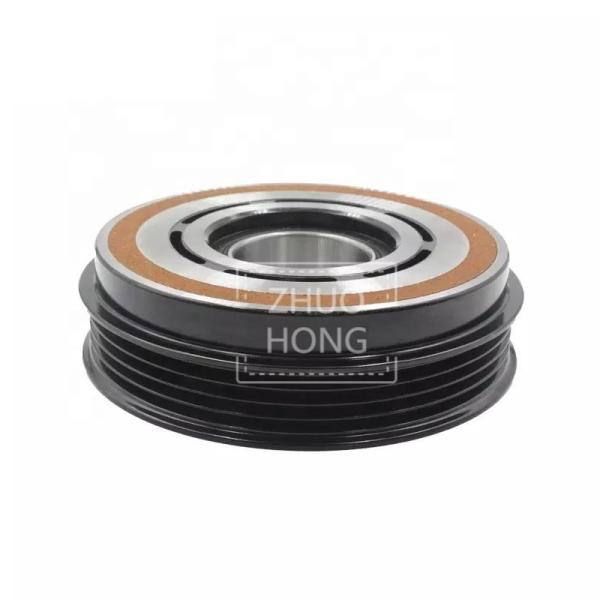 Kit de embreagem de poleia de compressor automático AC 4PK 110MM 12V para BMW X3 2005-2010 M57N 30 6D 3