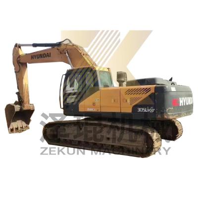 Used Hyundai 305 CEUA Excavator 30Ton 1.44m³ Bucket Capacity For Sale