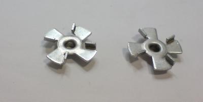 Precision Metal Stamping / Stamped Sheet Metal Parts Aluminum Nickle Plated