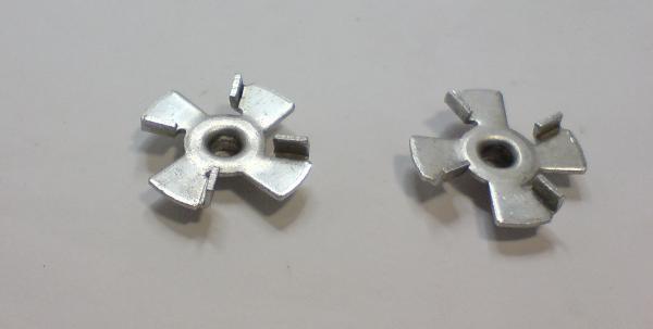 Precision Metal Stamping / Stamped Sheet Metal Parts Aluminum Nickle Plated