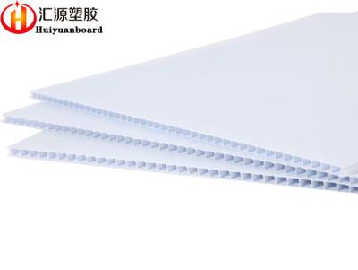 High Compressive Strength 12x24 White Corflute Sheets