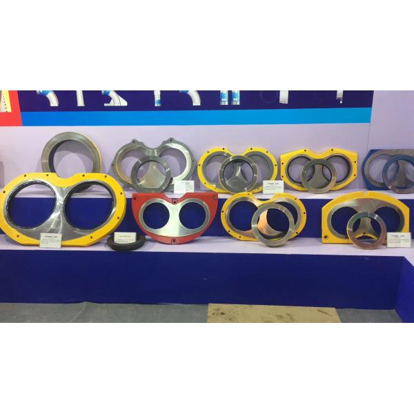 Заказ Putzmeister носить пластину Бетонный бум насос Части Jidong носить пластину