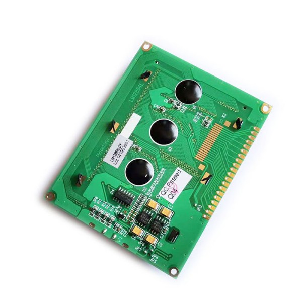 Yellow Green Color COB Dot matrix  St7565r 12864 Lcd Display 128x64 LCD Module