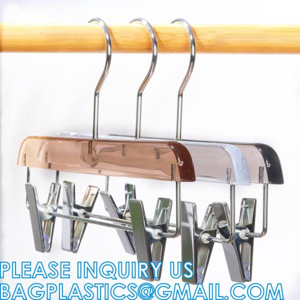 Luxury Clothes Hangers, Clothing Type Transparent Acrylic Clothes Hanger, Garment Coat Hangers For Cloth