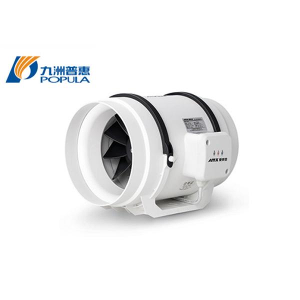 Circular Mixed Flow Duct Fan Low Noise