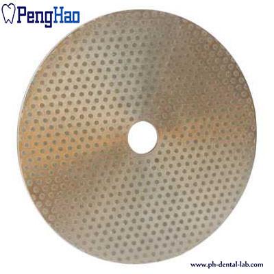 Abrasive Material Diamond Disc Dental , Diamond Polishing Disc Trimmer Consumables