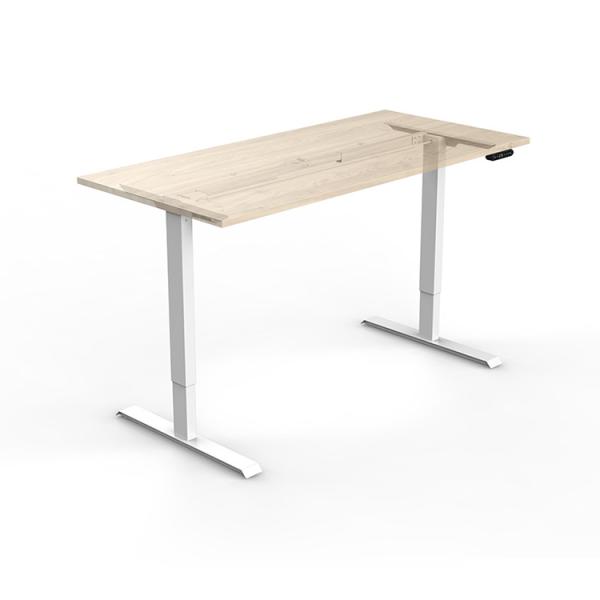 Черный металл Железный офисный столешничный электрический столешничный стол для домашнего офиса