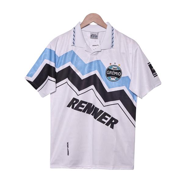 Gremio 1995-1996 Away Retro Football Fan Jersey Replica Customized