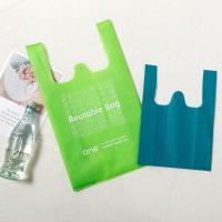Bolsas de compras de estilo chaleco negro