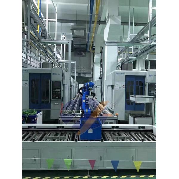Flexible Long Stroke Robot Linear Track , Loading And Unloading Robot 7 Axis