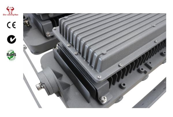 Singel exterior de poupança de energia conduziu a ESPIGA 600W da luz/lâmpada 5400Lm IP65 de inundação