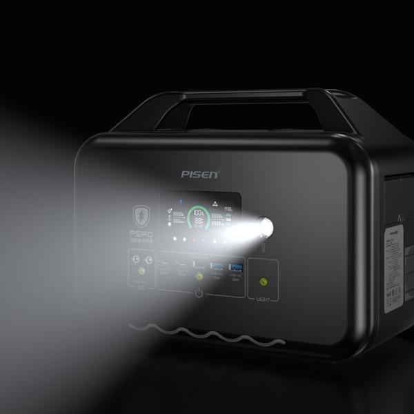 Central elétrica de acampamento portátil 45000mAh de MPPT 1000wh 22.4V