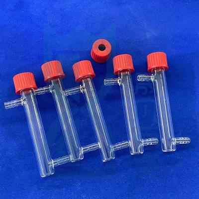High Temperature Corrosion Resistant Sealed Quartz Thread Pipe For University Laboratory