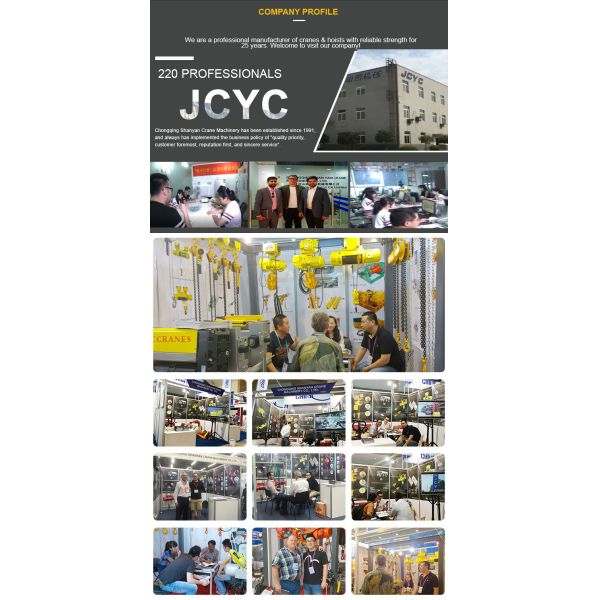 CD1/ MD1 Electric Wire Rope Hoist wireless remote control