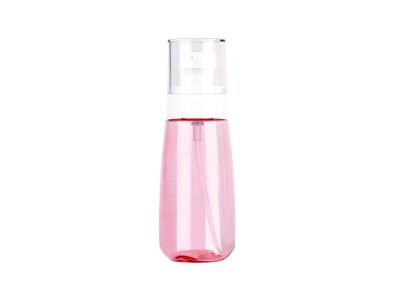 Pink  Refillable Lotion Pump Bottle Portable Travel Foam Pump Bottle
