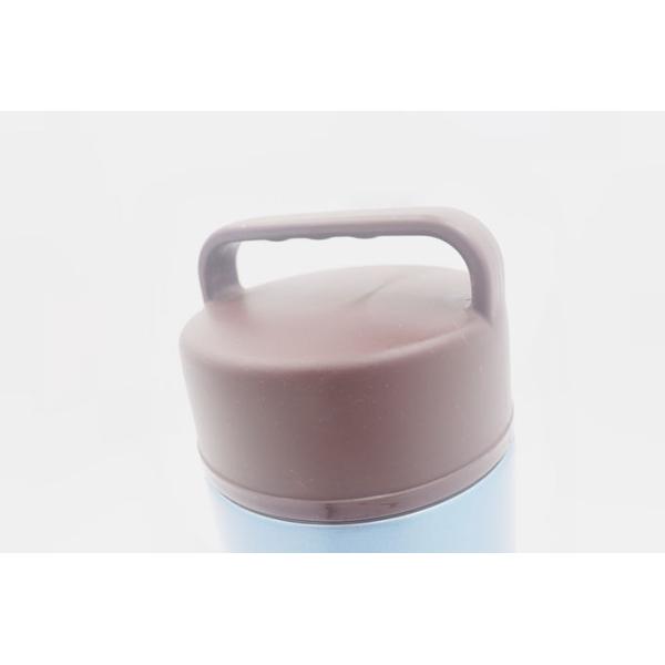 1.6L Food container vacuum insulated thermos with spoon stainless steel lunch box