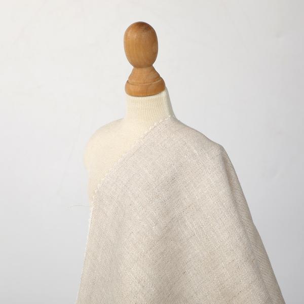 2025 China Shaoxing High Quality Pure Linen Fabric 100% Linen Summer Woven Plain for Shirts Clothing