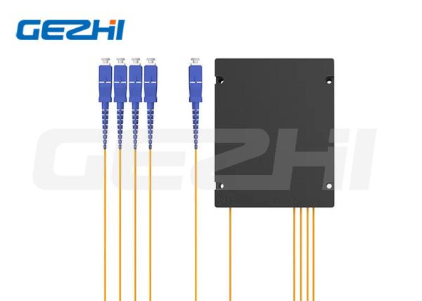 FTTX Sistemas Fibra Óptica Splitter, Fibra personalizada PLC Splitter