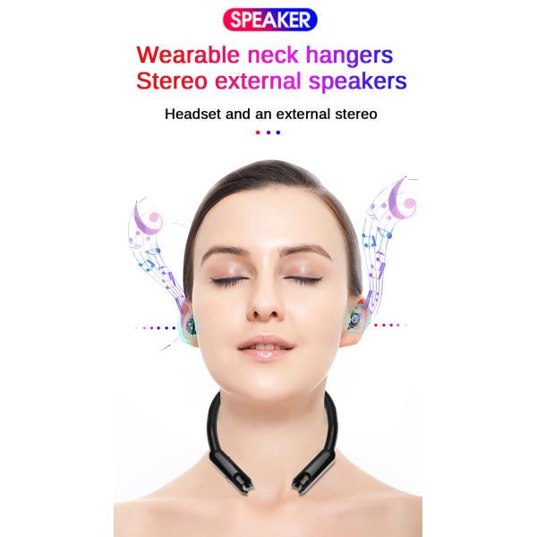 Los auriculares de Tws Bluetooth se divierten las auriculares inalámbricas de alta fidelidad del juego de la cancelación de ruido de los auriculares (radio portátil incluyendo del cuello)