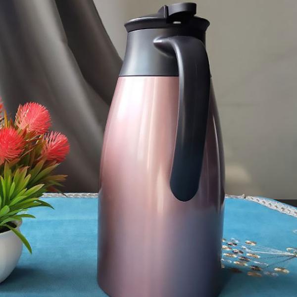 Large Capacity Warm Pot Household Thermal Hot Water Travel Kettle Stainless Steel