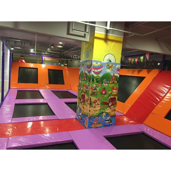Small Children'S Big Indoor Commercial Trampoline Equipment Car Style Home