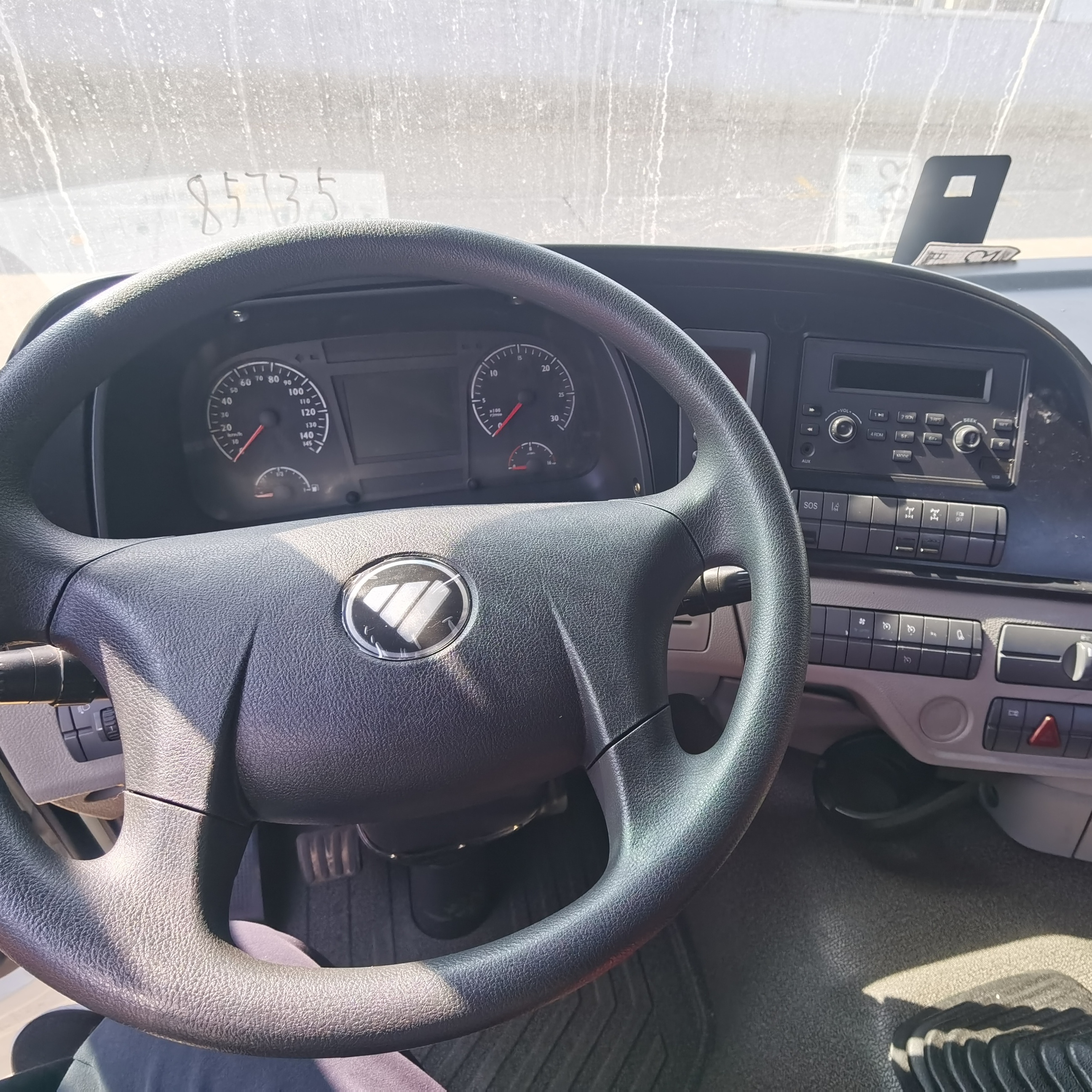 Foton Auman GTL 6×4 Tractor Truck - Africa Overseas Market 6×4 Tractor Head - Mining and Construction 6×4 Heavy Truck - Used Heavy-Duty Truck
