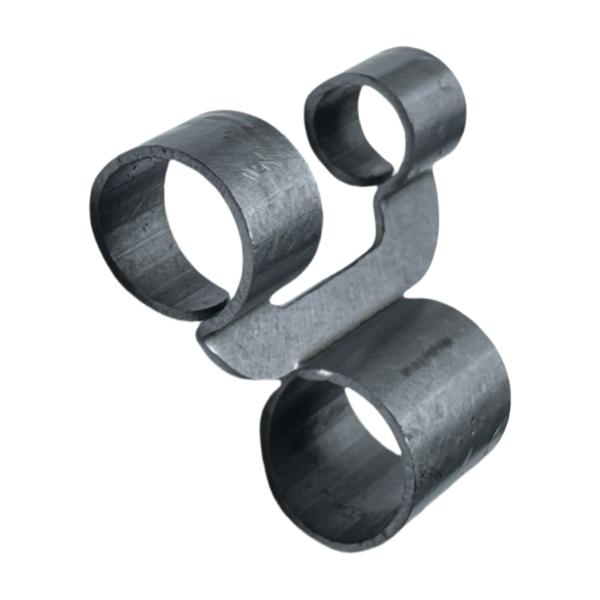 Partes giradas CNC de precisión de aleación de aluminio para transmisión mecánica