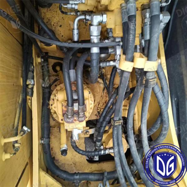 Komatsu PC130 13-тонный ползучий экскаватор, продвинутая модель, экскаватор с низким расходом топлива