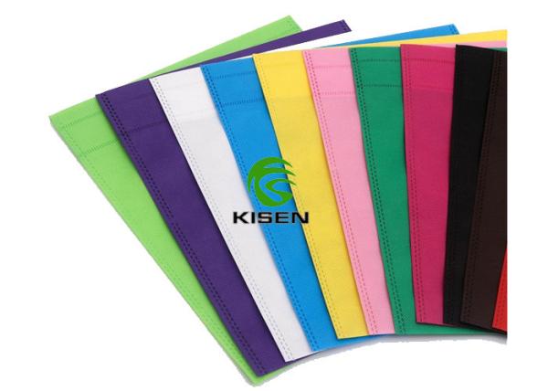 Die Cut Non Woven Promotional Bags , Printing Logo Non Woven Reusable Bags