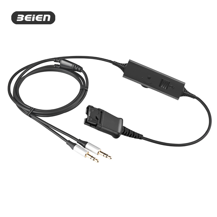 All Quick Disconnect (QD)  & RJ Headset Cables
